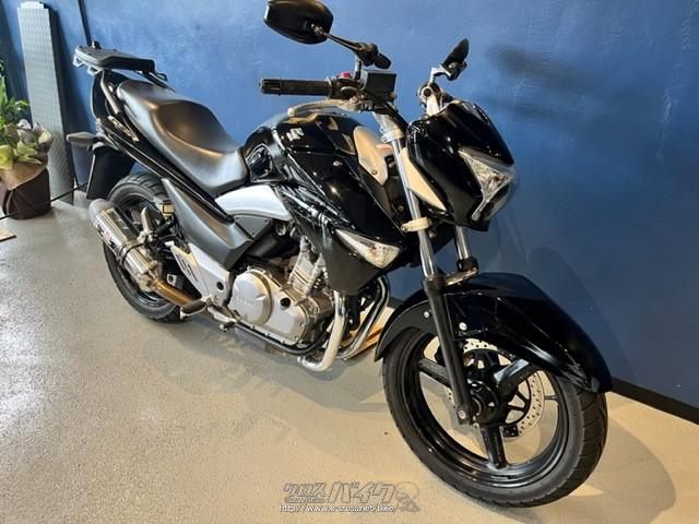 スズキ GSR250 マフラー装備車!人気のヨシムラマフラー! 価格調整しま