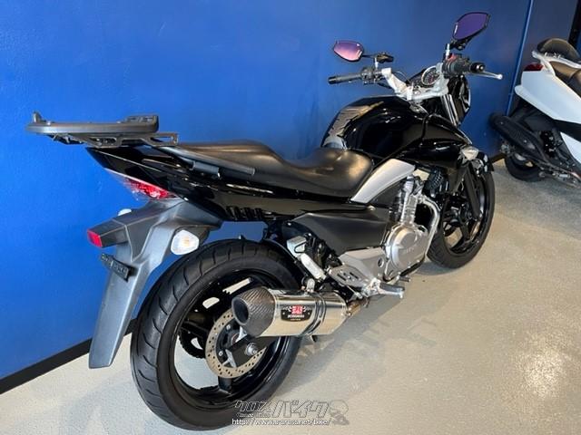 スズキ GSR250 マフラー装備車!人気のヨシムラマフラー! 価格調整しま