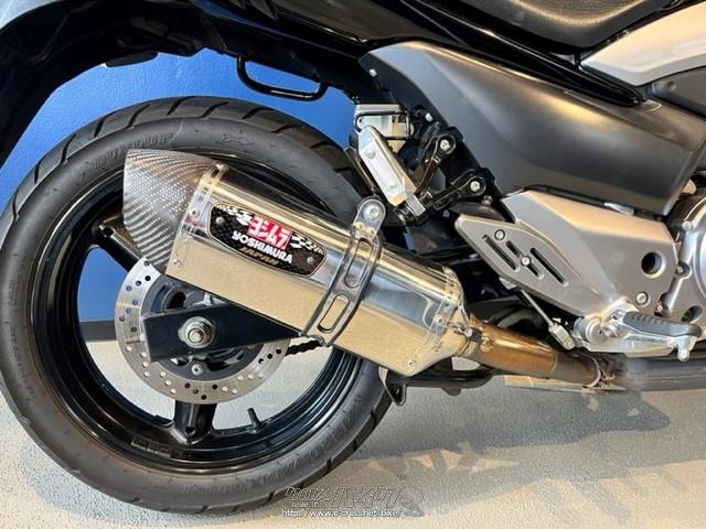 スズキ GSR250 マフラー装備車!人気のヨシムラマフラー! 価格調整しま