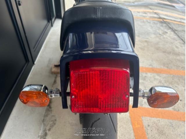 カワサキ KZ 1000 MkII 1980年A4モデル・ネイビー・1000cc・BIKE SHOP