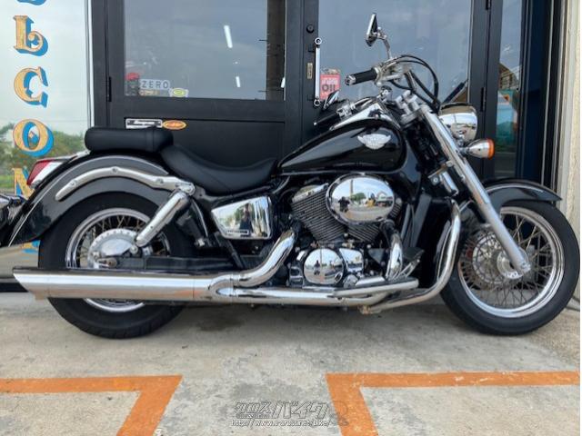 売約済み　 満タン　シャドウ400 　アメリカンバイク ホンダ シャドウ400 アメリカンクルーザー・ブラック・400cc・BIKE
