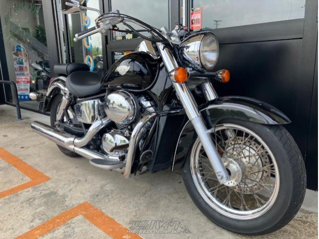 ホンダ シャドウ400 アメリカンクルーザー・ブラック・400cc・BIKE