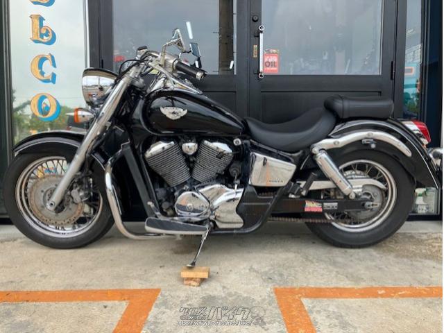 ホンダ シャドウ400 アメリカンクルーザー・ブラック・400cc・BIKE