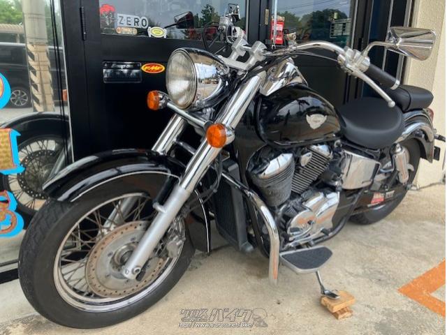 ホンダ シャドウ400 アメリカンクルーザー・ブラック・400cc・BIKE