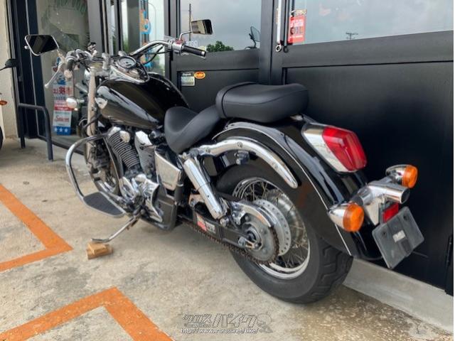 ホンダ シャドウ400 アメリカンクルーザー・ブラック・400cc・BIKE