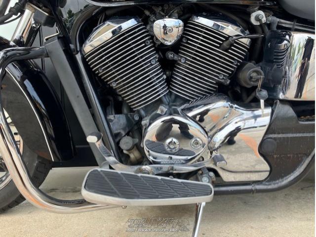 ホンダ シャドウ400 アメリカンクルーザー・ブラック・400cc・BIKE