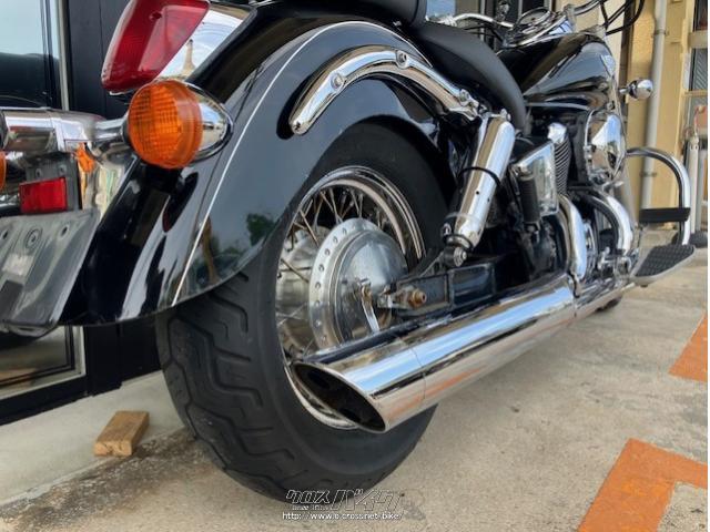 ホンダ シャドウ400 アメリカンクルーザー・ブラック・400cc・BIKE