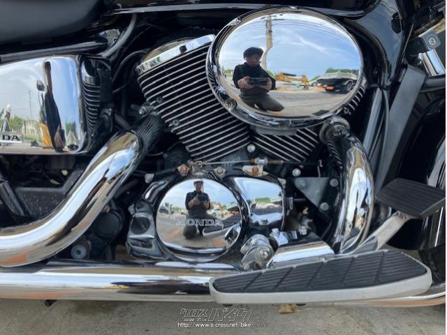 ホンダ シャドウ400 アメリカンクルーザー・ブラック・400cc・BIKE