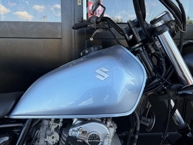 スズキ グラストラッカー 250 人気のグラストラッカー入庫!・ブルー