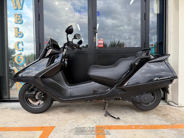 ホンダ　フュージョンX 黒 26，750km 動画あり HONDA FUSION X 輸出リフレクター付き仕様カスタム ホンダ フュージョン X 2006年式 販売車両 ご成約済み　解説動画 HELIX CN250 ビッグスクーター