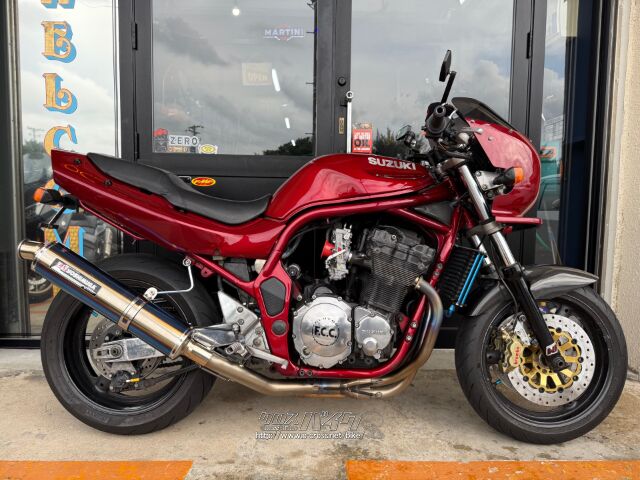 スズキ GSF1200 フルカスタム入庫しました！・1995(H7)初度登録(届出