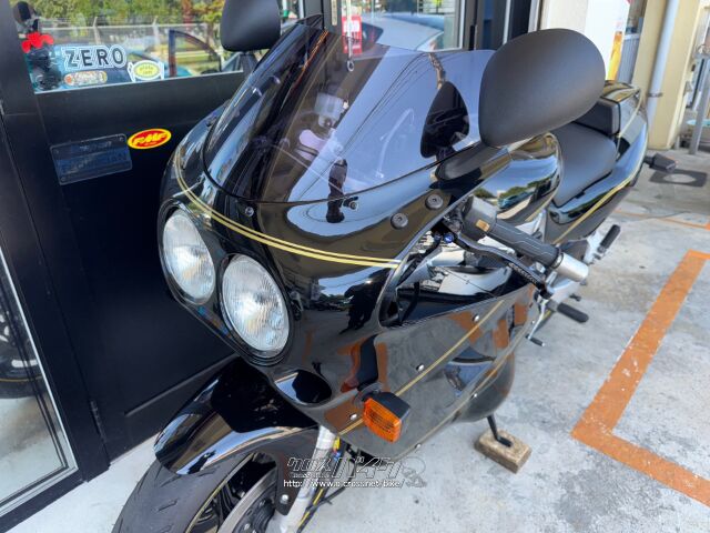 スズキ GSX-R1100 L・1990(H2)初度登録(届出)年・ブラック