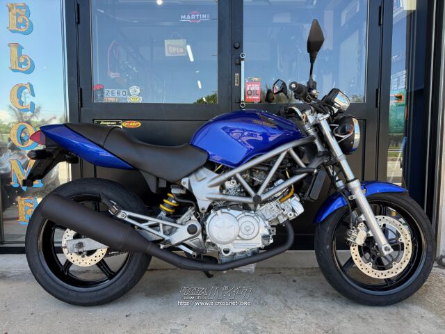 ホンダ VTR250・ブルー・250cc・BIKE SHOP DOC・16,190km・保証