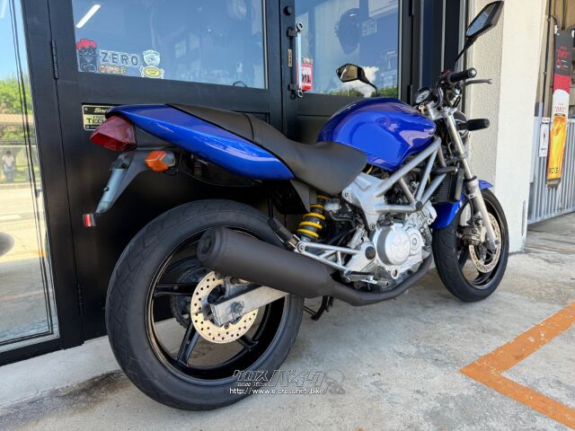 ホンダ VTR250・ブルー・250cc・BIKE SHOP DOC・16,190km・保証付・6