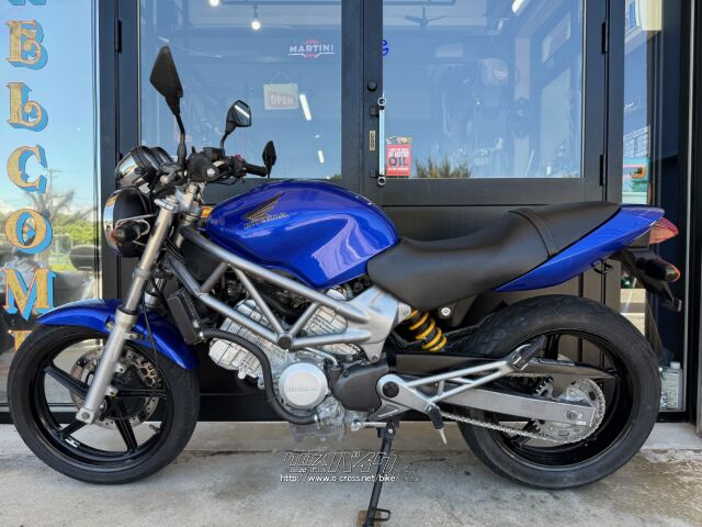 ホンダ VTR250・ブルー・250cc・BIKE SHOP DOC・16,190km・保証付・6