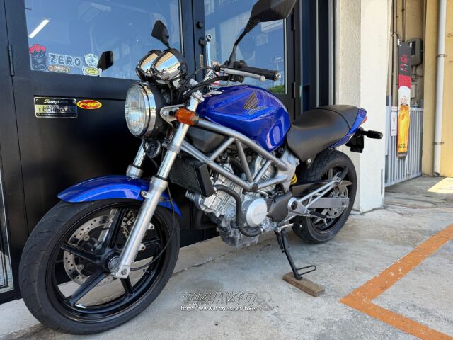 ホンダ VTR250・ブルー・250cc・BIKE SHOP DOC・16,190km・保証付・6