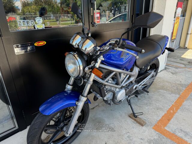 ホンダ VTR250・ブルー・250cc・BIKE SHOP DOC・16,190km・保証付・6
