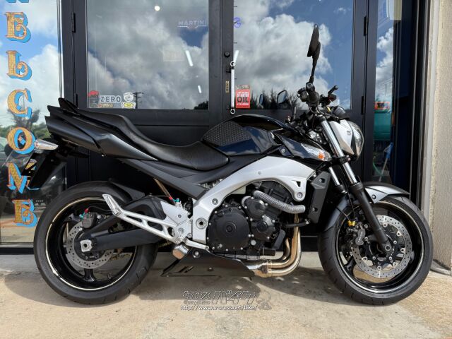 スズキ GSR400・2006(H18)初度登録(届出)年・ブラック・400cc・BIKE