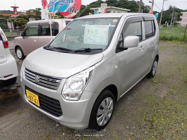 スズキ ワゴンR・2013(H25)年式・シルバー・660cc・Auto Craft 眞・9.4 