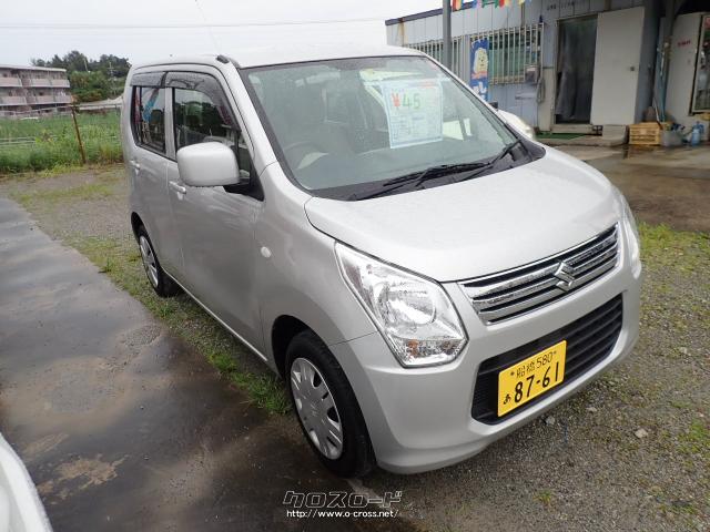 スズキ ワゴンR・2013(H25)年式・シルバー・660cc・Auto Craft 眞・9.4