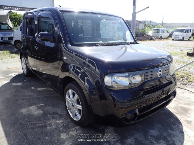 日産 キューブ 15X インディゴセレクション +プラズマ・2012(H24