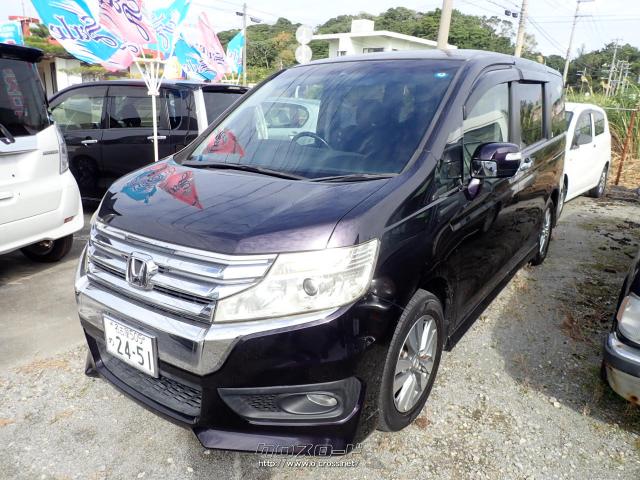 ホンダ ステップワゴンスパーダ Z インターナビセレクション・2013(H25
