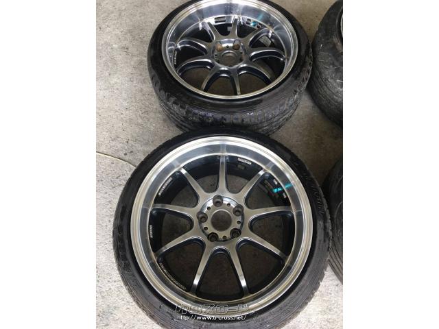 ホイール・タイヤ・WORK エモーション D9R 18インチ・ご成約・YONAMINE