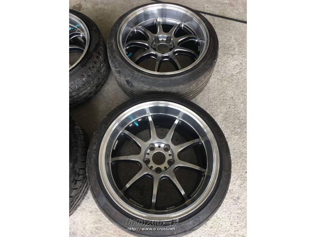 ホイール・タイヤ・WORK エモーション D9R 18インチ・ご成約・YONAMINE 