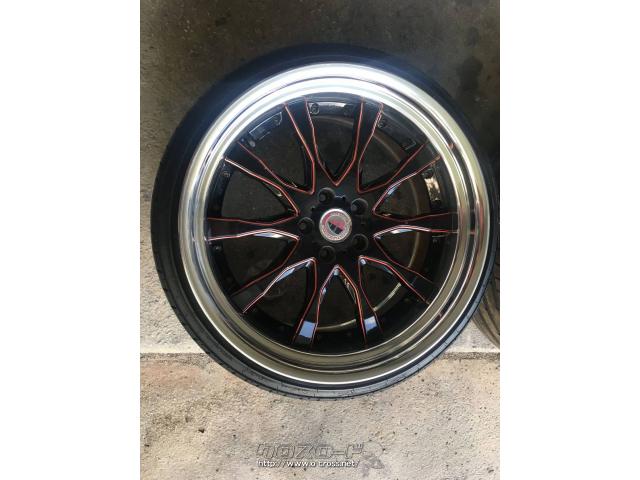 シュバート SC2 SCHWERT シュバート SC2 中古ホイール 4本 8J 19インチ PCD114.3