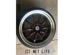 20インチ　ワークシュバート深リム ホイール・タイヤ・WORK シュバート SC2 20インチ 深リム・ご