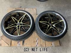 ホイール・タイヤ WORK シュバート SG1 20インチ 深リム