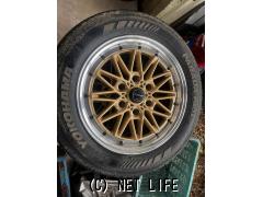 ホイール・タイヤ ハイエース　キャラバン　WORK17インチ