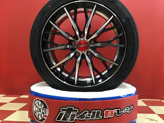 ホイール・タイヤ・17インチ新品レグザスフューラー4本set新品タイヤ 