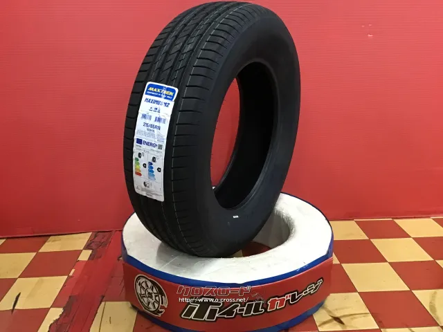 タイヤ・タイヤ 16インチ新品MAXTREK215/65R16 1本×取付工賃込み・1.21 