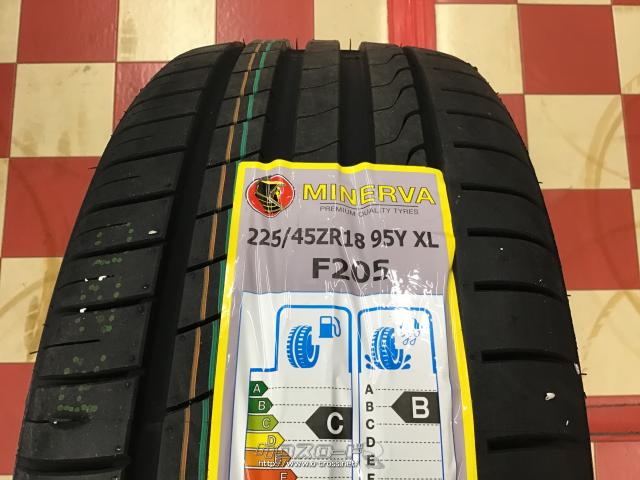 ホイール・タイヤ・18インチ新品WORKシュバートクヴェル4本set新品