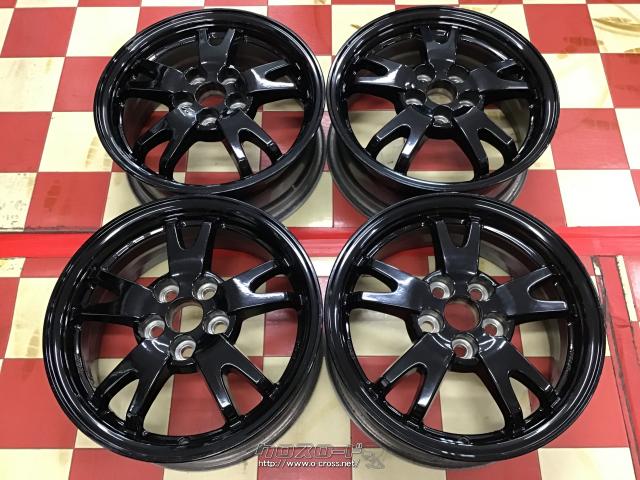 ホイール・15インチ中古30プリウス後期純正アルミ4本set J38・ご成約 
