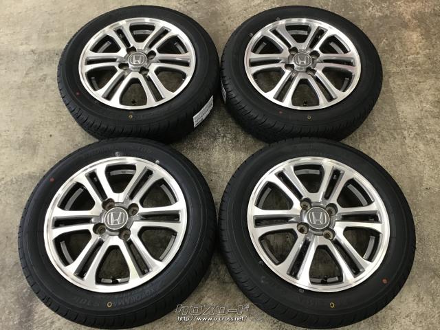 ホイール・タイヤ・14インチ中古N-BOX純正アルミ4本set国産タイヤ K40