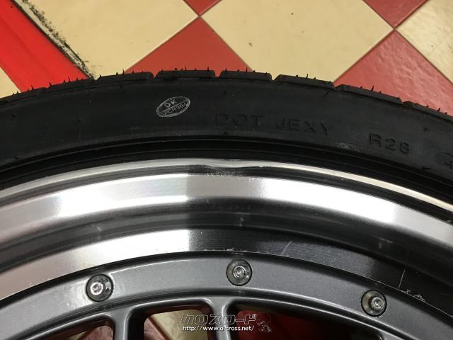ホイール・タイヤ・19インチBBS風メッシュホイール4本Set新品タイヤ