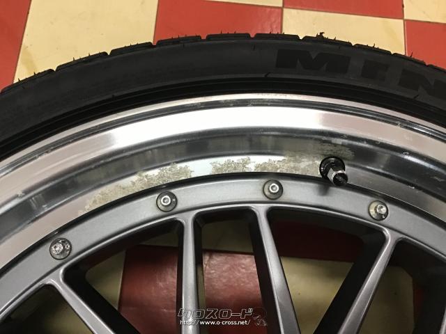 ホイール・タイヤ・19インチBBS風メッシュホイール4本Set新品タイヤ