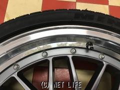 ホイール・タイヤ・19インチBBS風メッシュホイール4本Set新品タイヤ