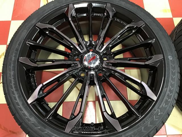 ホイール・タイヤ・【美品】19インチ新古RAYSベルサストリアイナ4本