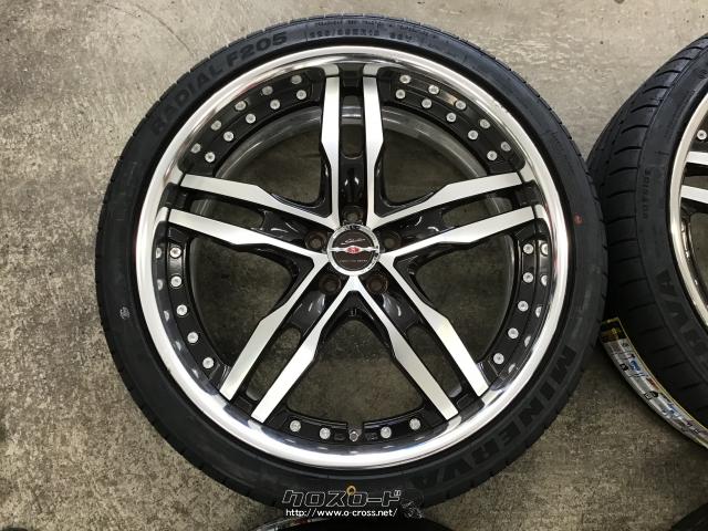 ホイール・タイヤ・【在庫処分特価】19インチ中古シャレンXF-55 4本set