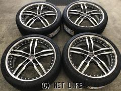 ホイール・タイヤ・【在庫処分特価】19インチ中古シャレンXF-55 4本set