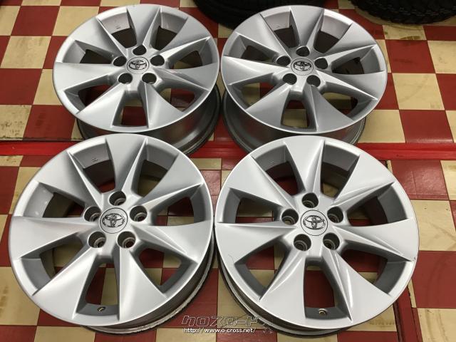 ホイール・17インチ中古20系アルファード純正アルミ4本set J31・ご成約