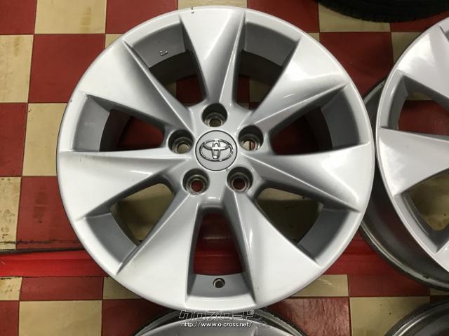 ホイール・17インチ中古20系アルファード純正アルミ4本set J31・ご成約