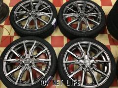 ホイール・タイヤ・16インチ中古クレンツェVERAE4本SET新品タイヤ K63