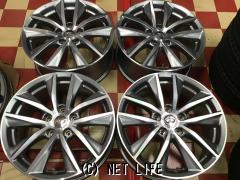 旧車！114.3×4！トミーカイラ！スカイライン！ニッサン！17 ホイールタイヤ ホイール・17インチ中古V36系スカイラインインフィニティ純正アルミ4本