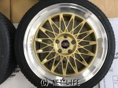 ホイール・タイヤ・20インチ中古レクセルマスターピース4本SET中古