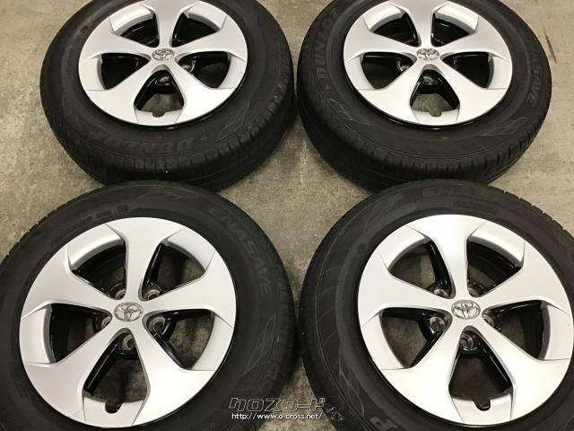 ホイール・タイヤ・15インチ中古30プリウス後期純正アルミ4本SET中古