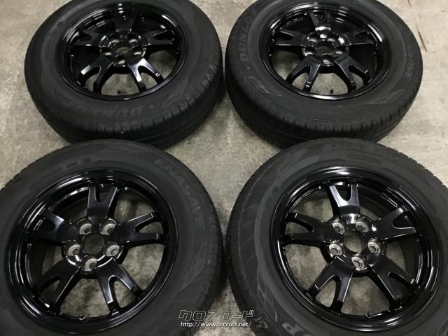 ホイール・タイヤ・15インチ中古30プリウス後期純正アルミ4本SET中古
